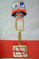 England swivel keyring